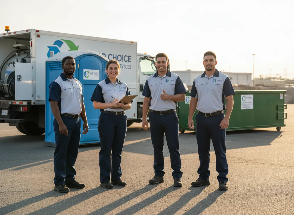 Porta Potty Rental company in Redwood City, CA