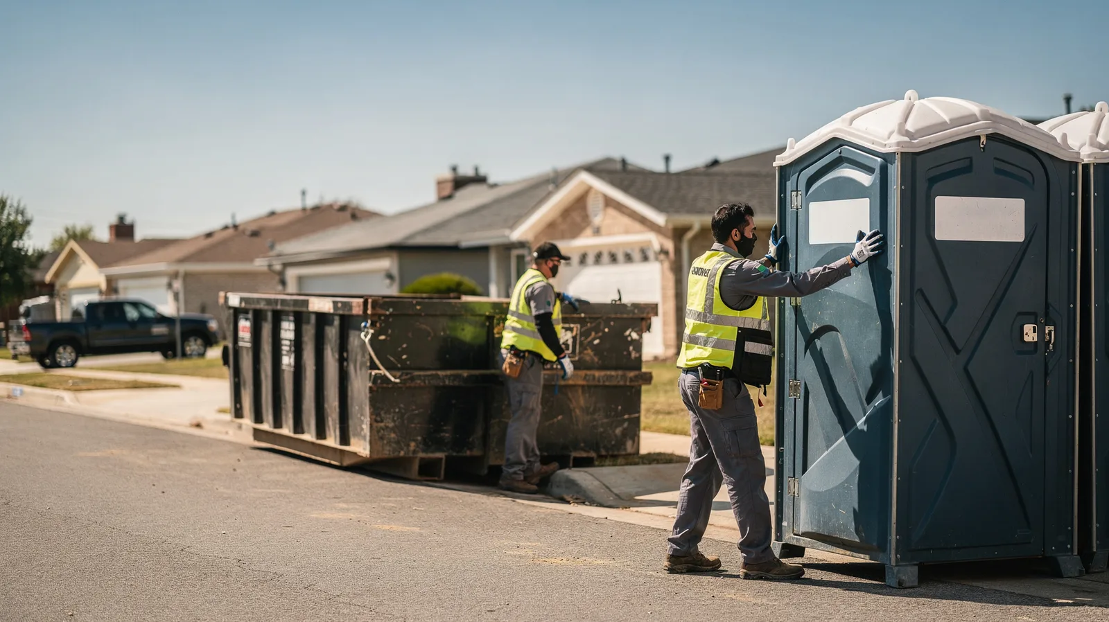 Porta Potty Rental in Redwood City, CA near me